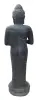 Product image 4 of the product “Standing Buddha, India, 119 cm height, cast stone, handcrafted & coloured 119 cm”